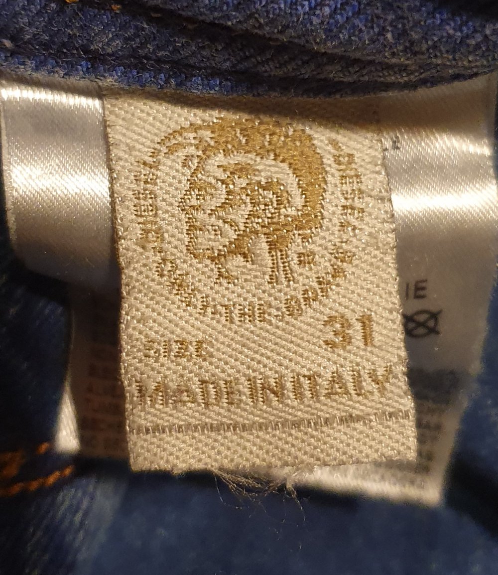 Diesel Industry Denim Devision Jeans