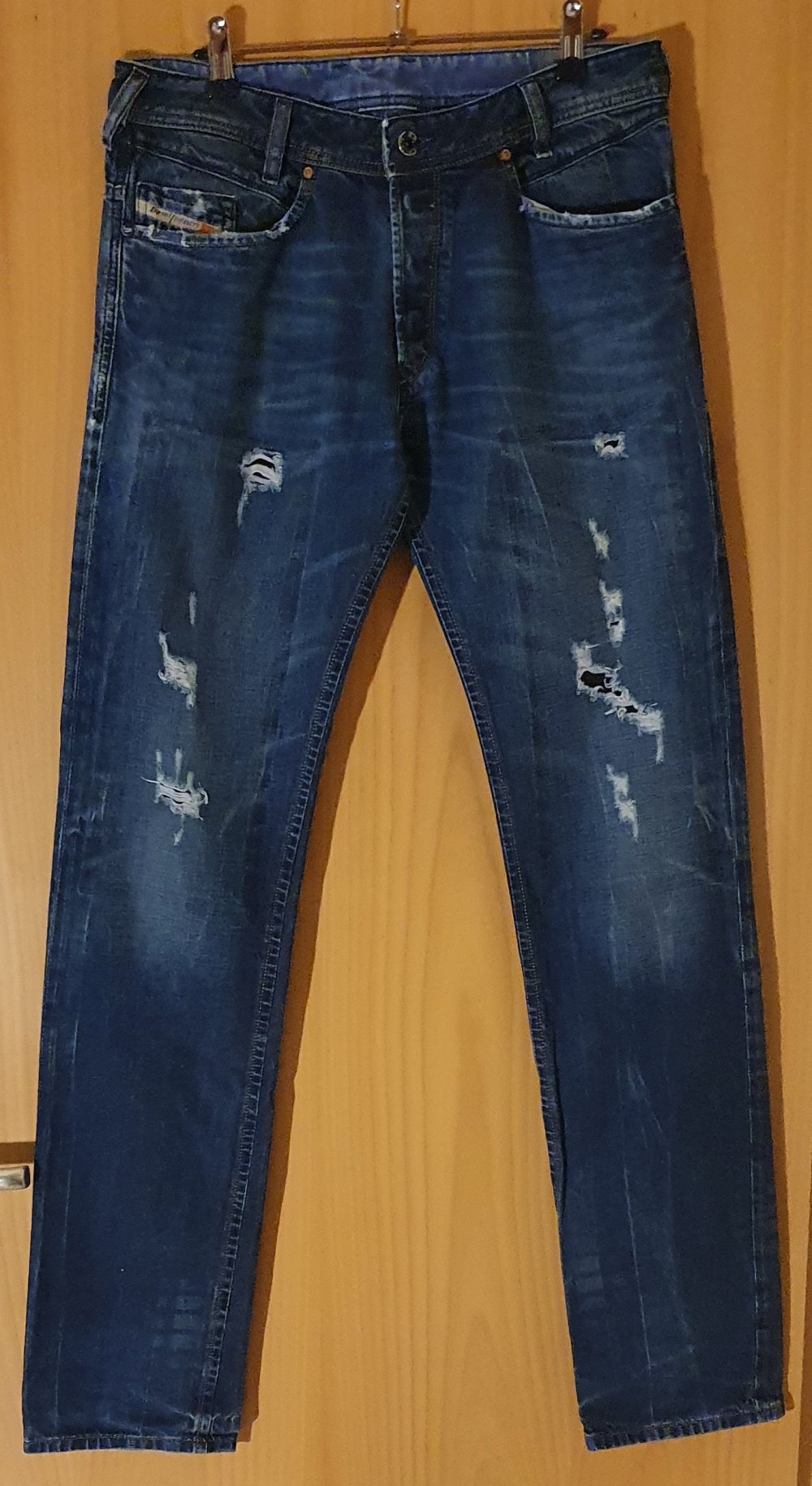 Diesel Industry Denim Devision Jeans