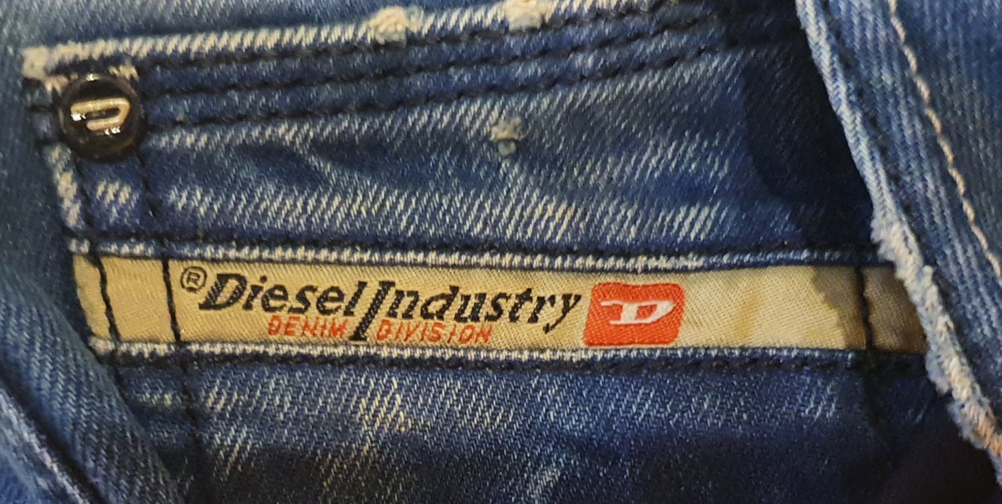 Diesel Industry Denim Devision Jeans
