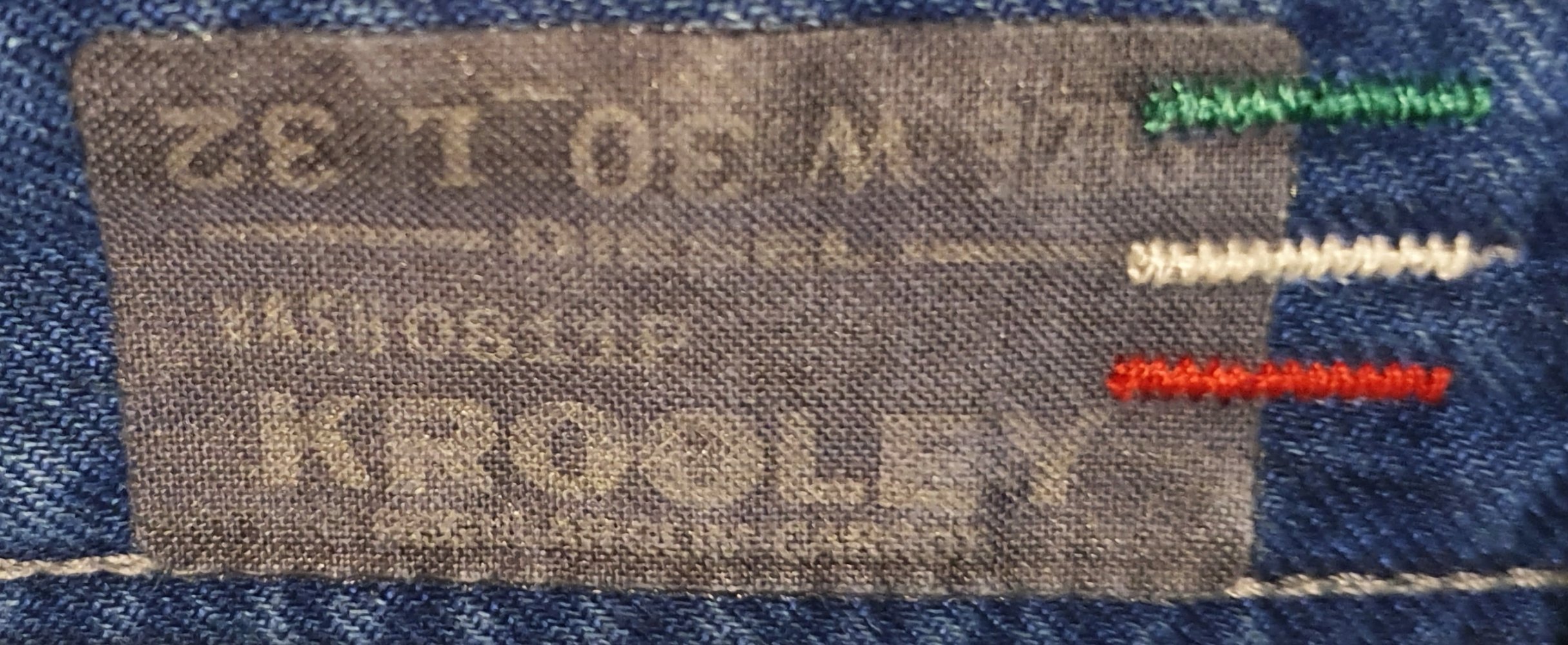 Diesel Industry Denim Devision Jeans