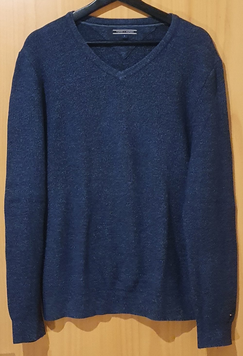 Tommy Hilfiger Pullover mit V-Ausschnitt