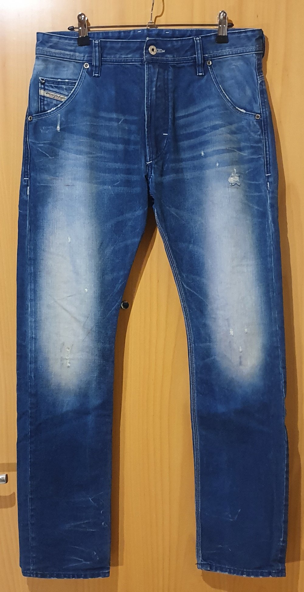 Diesel Industry Denim Devision Jeans