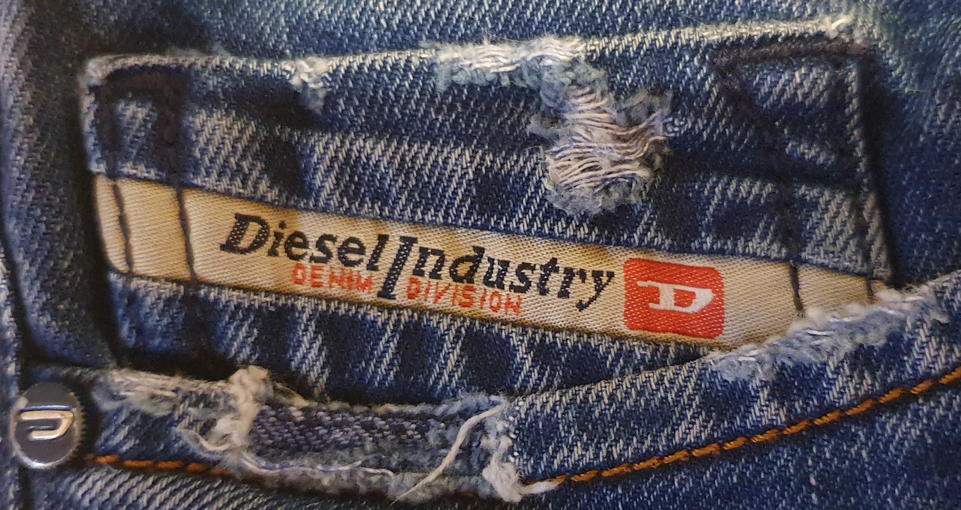 Diesel Industry Denim Devision Jeans