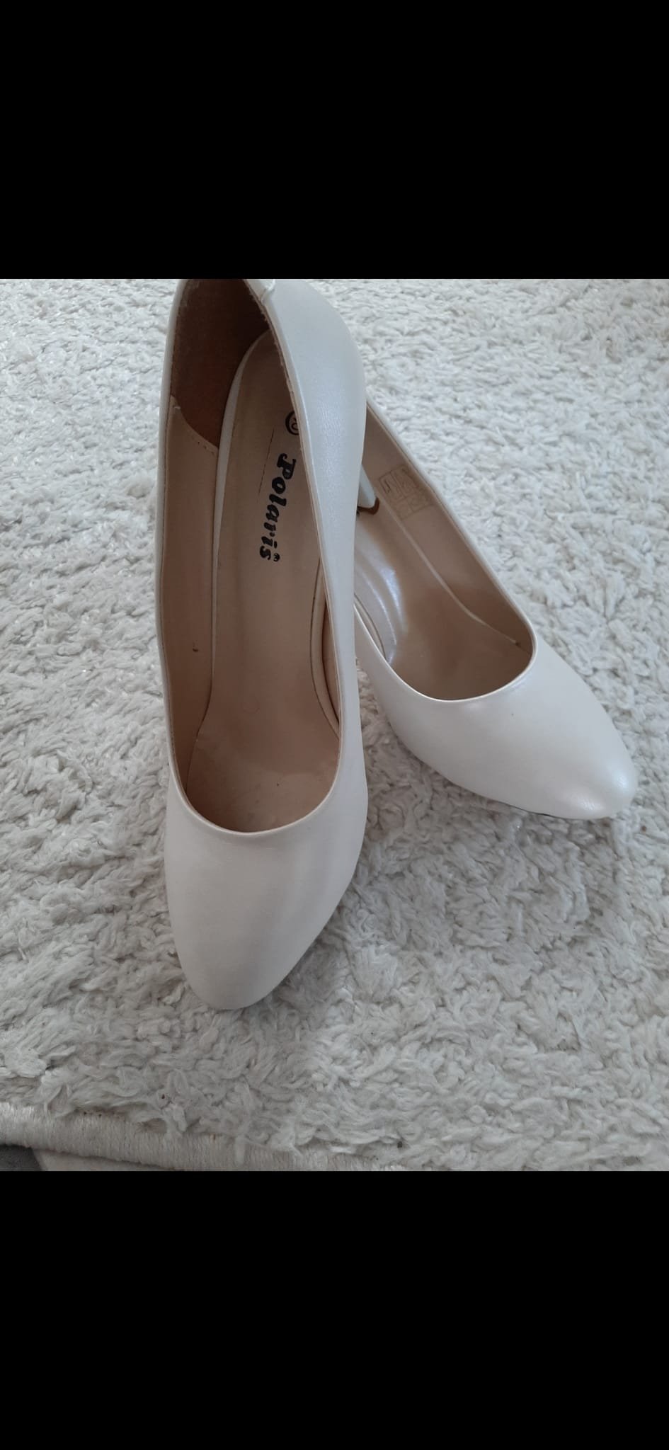 Brautkleid in Creme weiß 