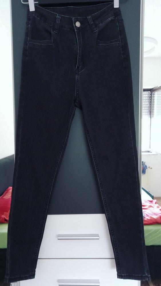 High Waist Jeans