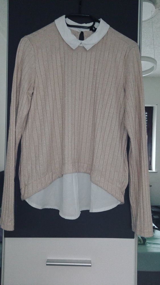 Pullover mit Riffelmuster
