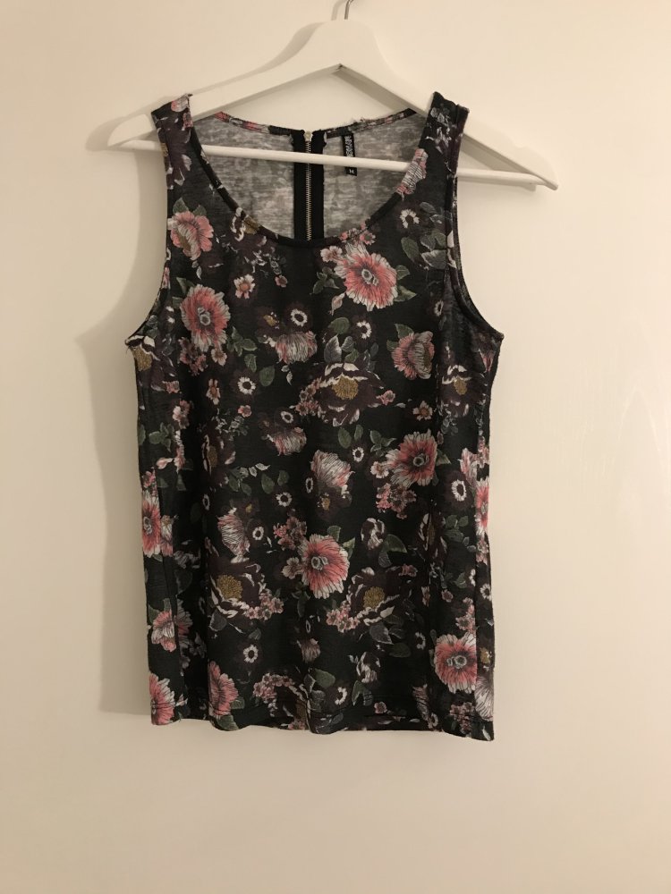 Top mit Blumen