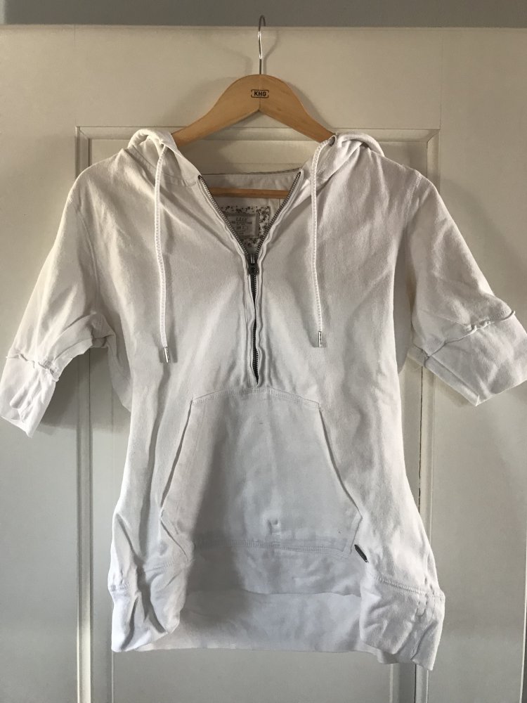 Sweatshirt mit kurzen Ärmeln 