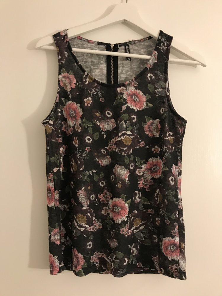 Top mit Blumen