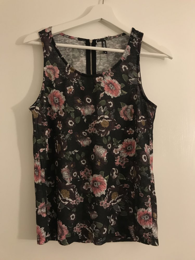 Top mit Blumen