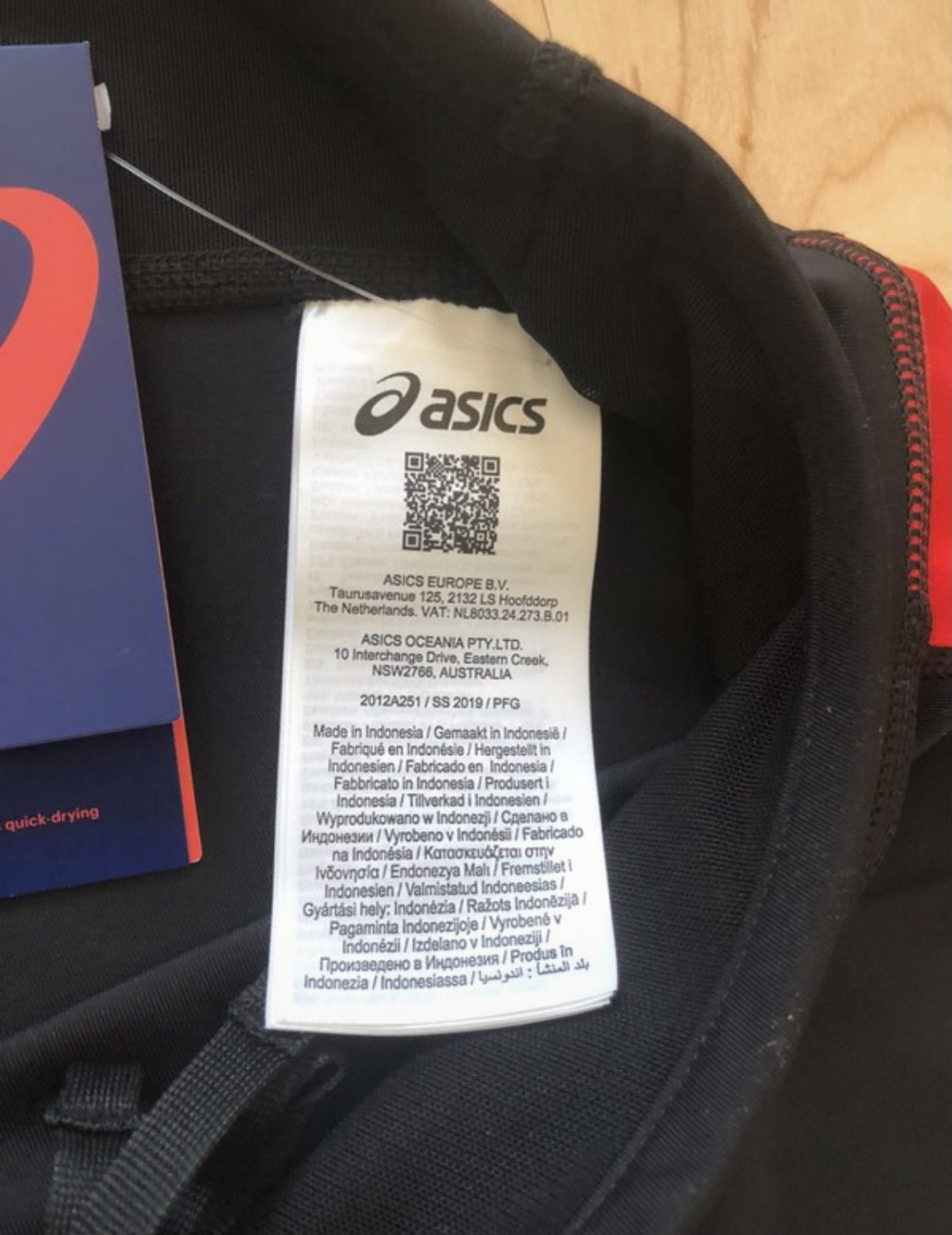 Asics Capri Tight Leggings M Neu mit Etikett 