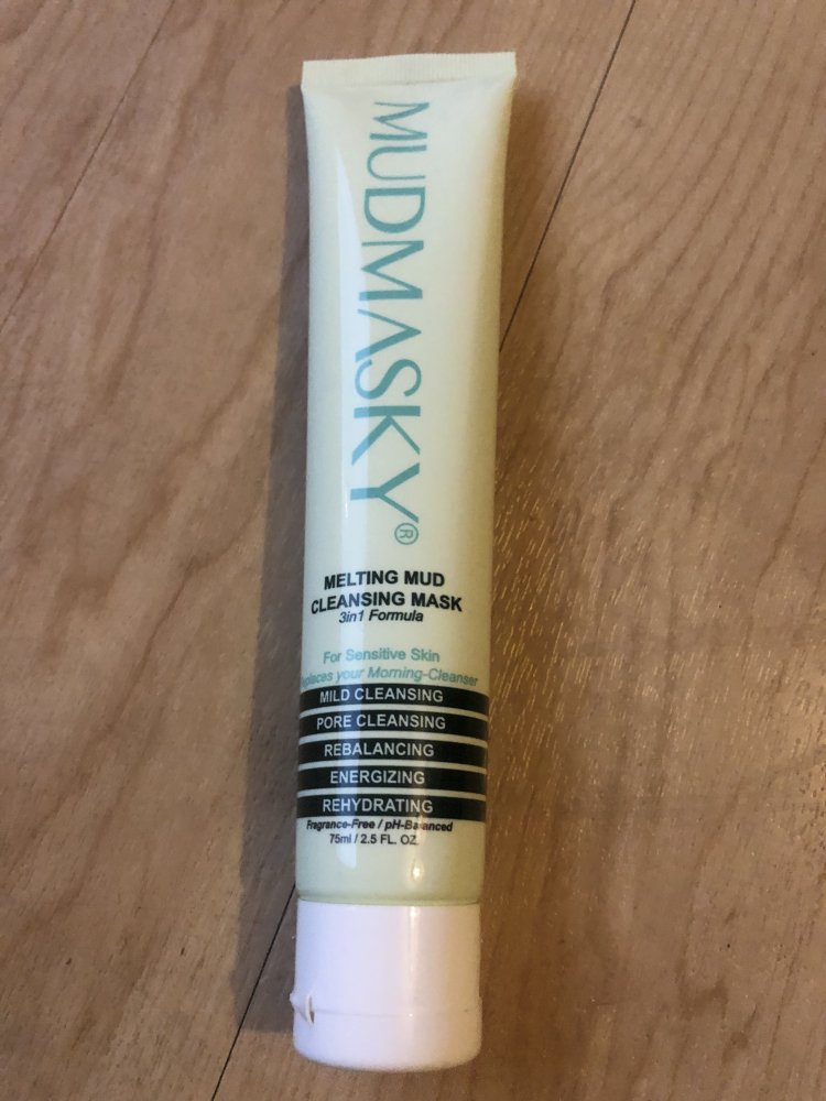 Mudmasky Reinigungsmaske Neu 75ml