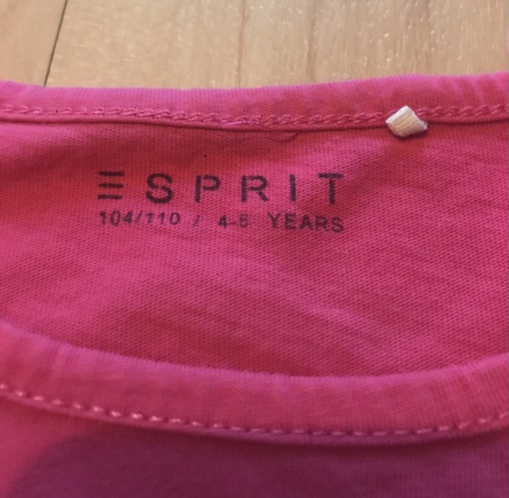 Esprit Langarm Shirt 104/110