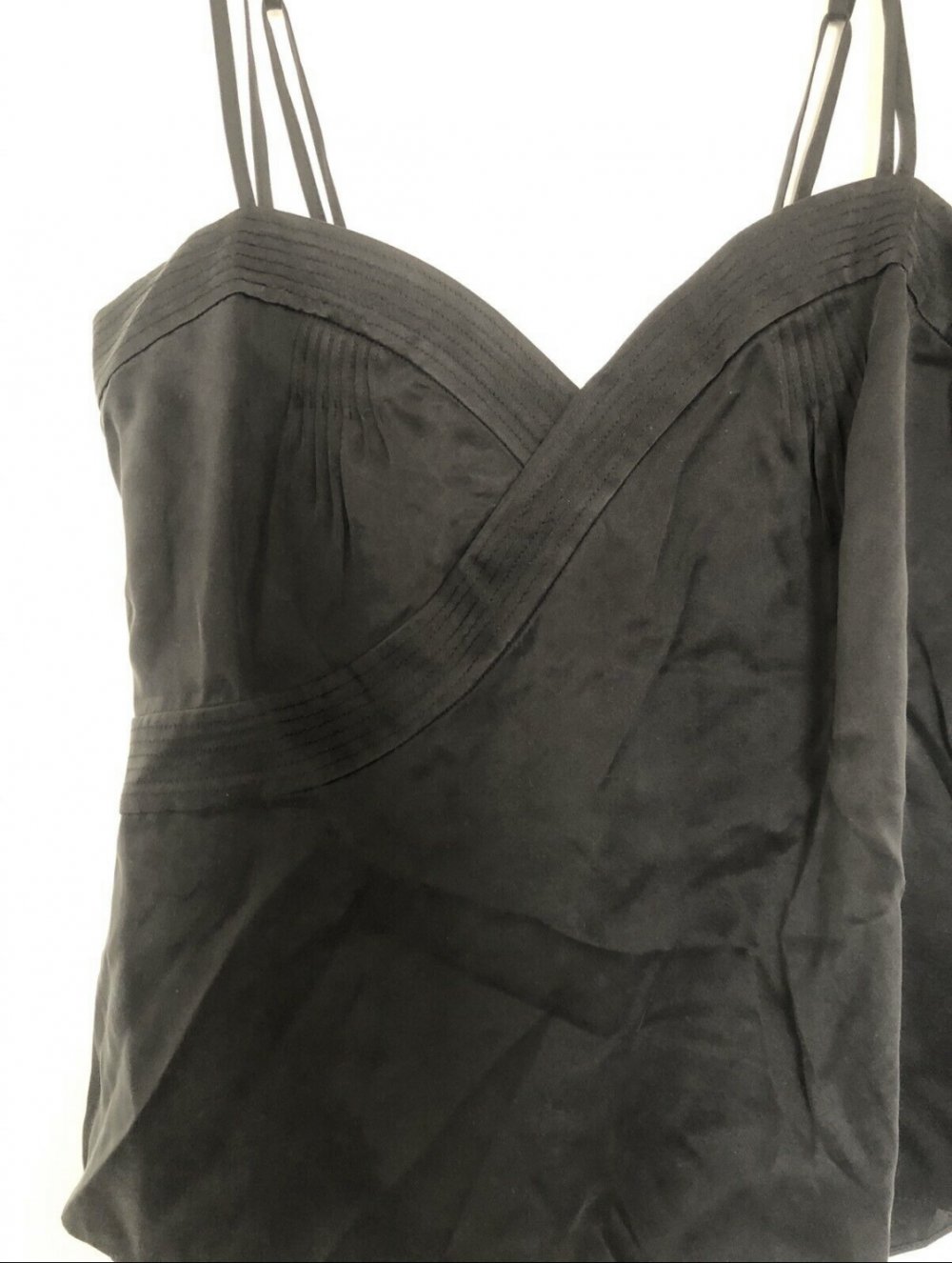 Reiss Seiden Spagettiträger Top M Neu mit Etikett