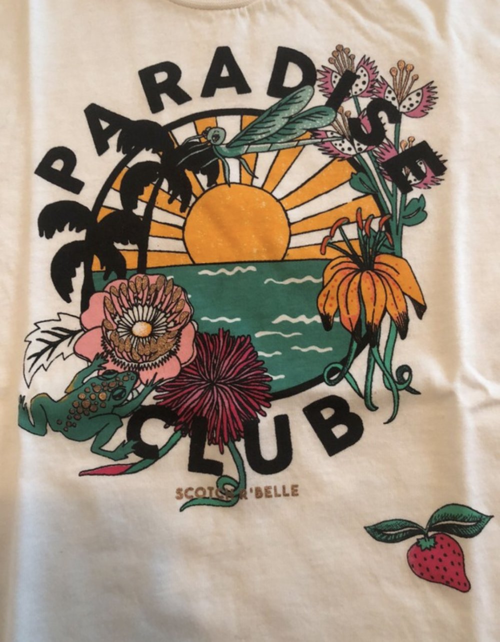 Scotch&Soda Rebell T Shirt 116 Neu