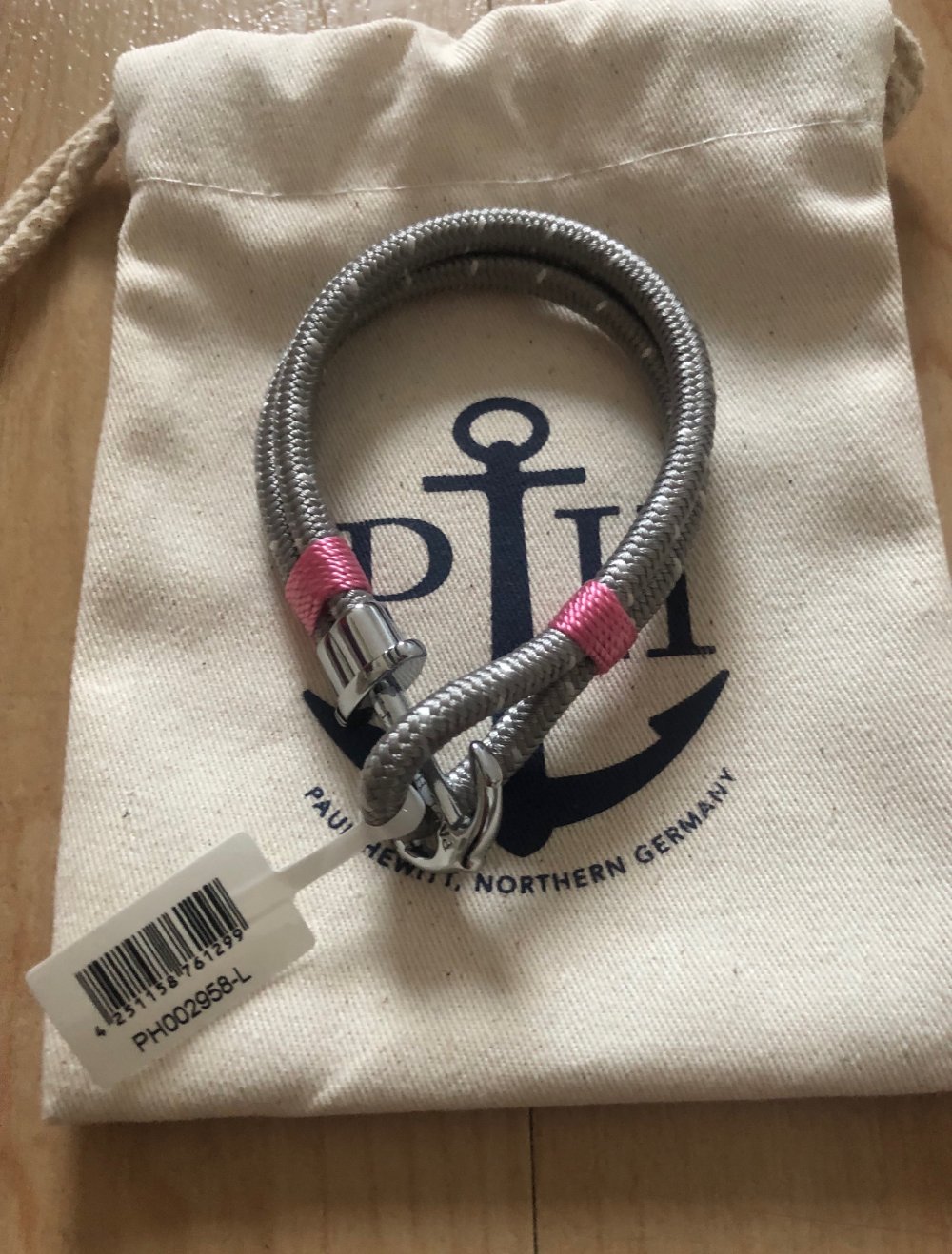 Paul Hewitt Anker Armband L Neu