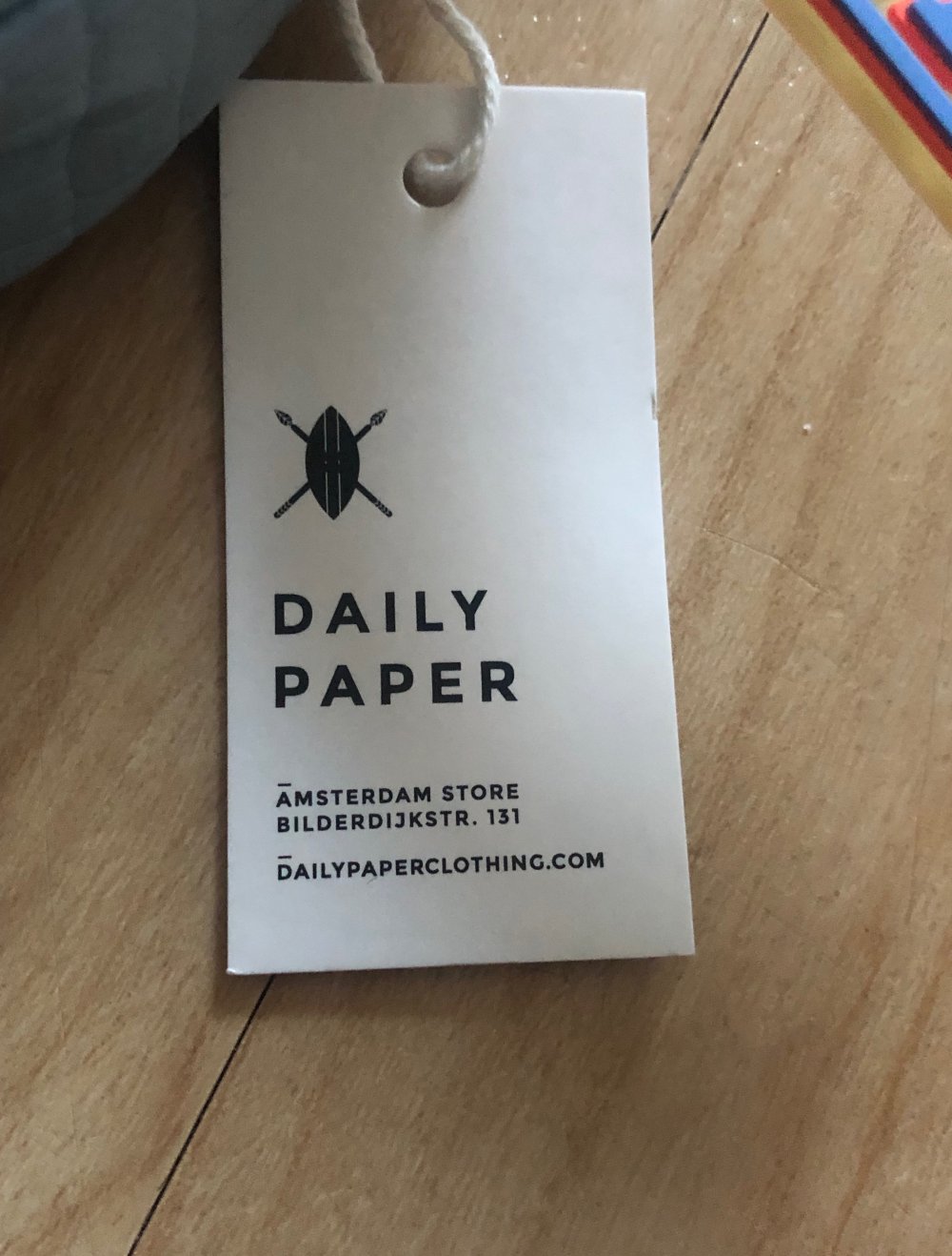 Daily Paper Hally Keychain Neu
