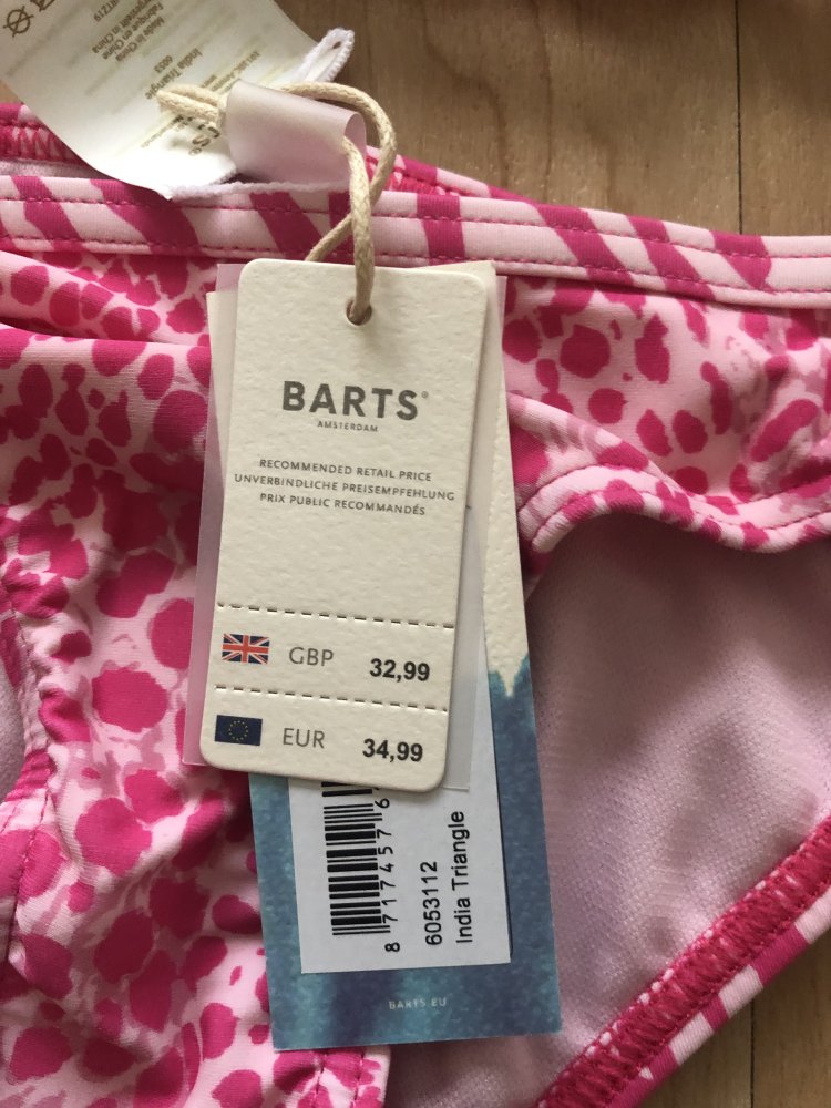 Barts Bikini Set 104 Neu mit Etikett 