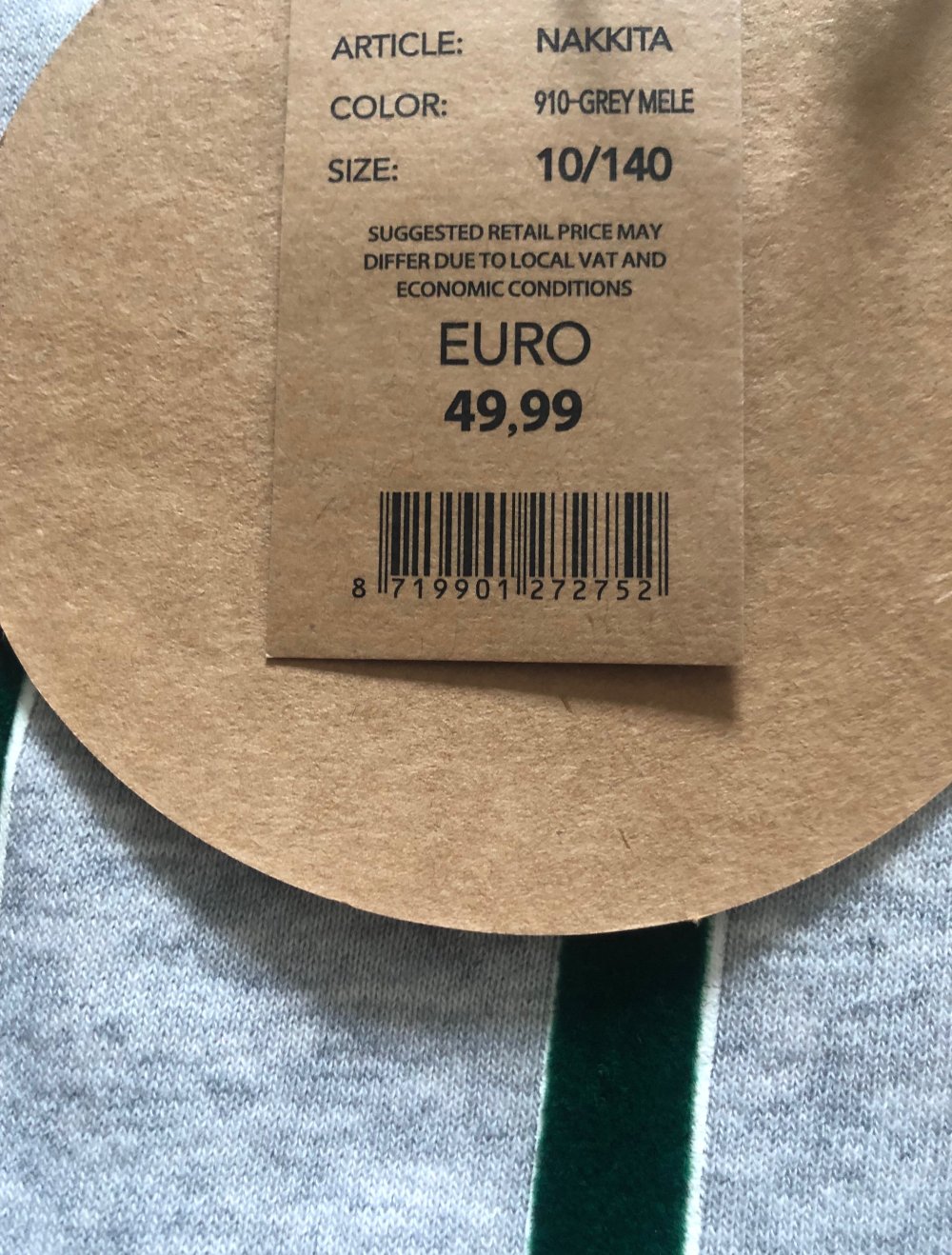 Vingino ICON Sweater 134/140 Neu mit Etikett
