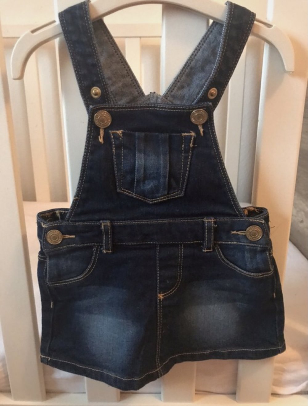 Zara Jeans Kleid 74