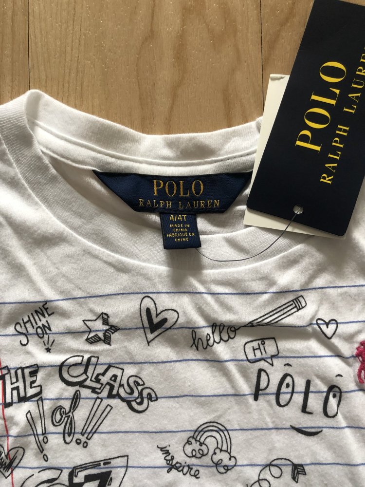 Ralph Lauren T Shirt 104 Neu mit Etikett 