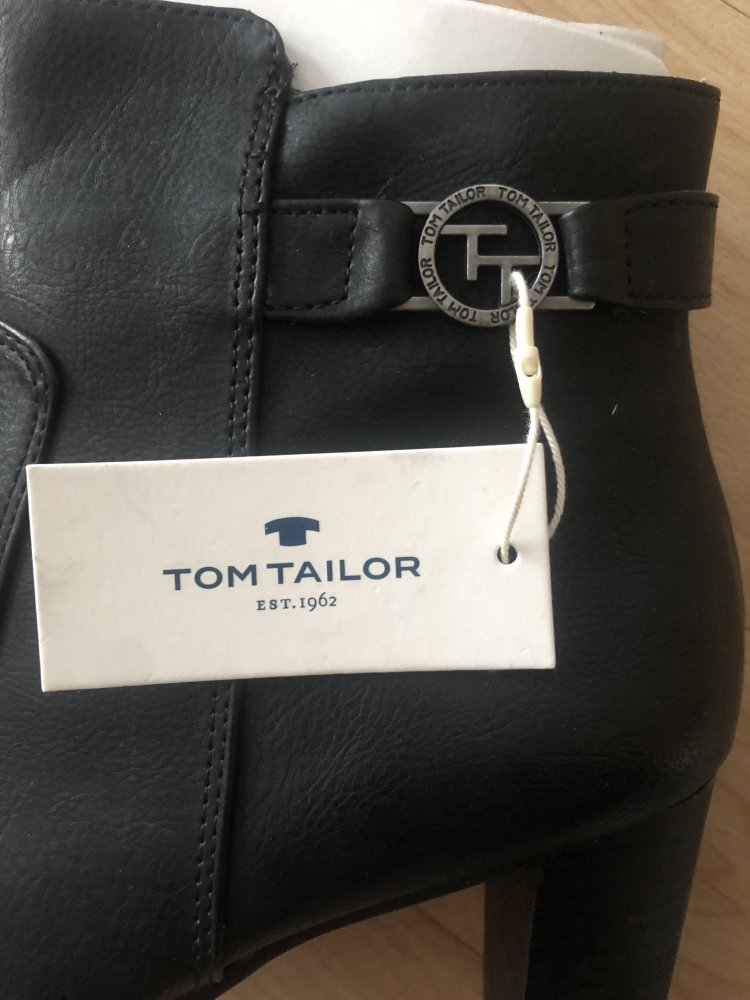 Tom Tailor Stiefel 40 Neu mit Etikett 