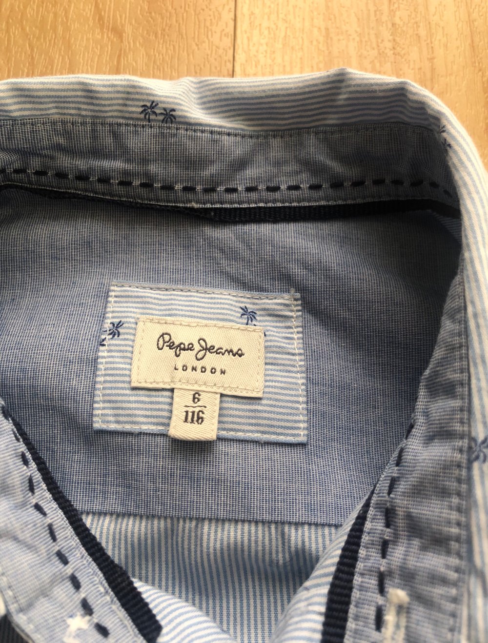 Pepe Jeans Langarm Hemd 116