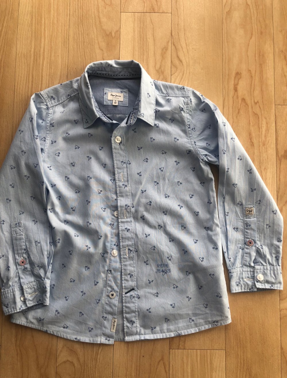 Pepe Jeans Langarm Hemd 116
