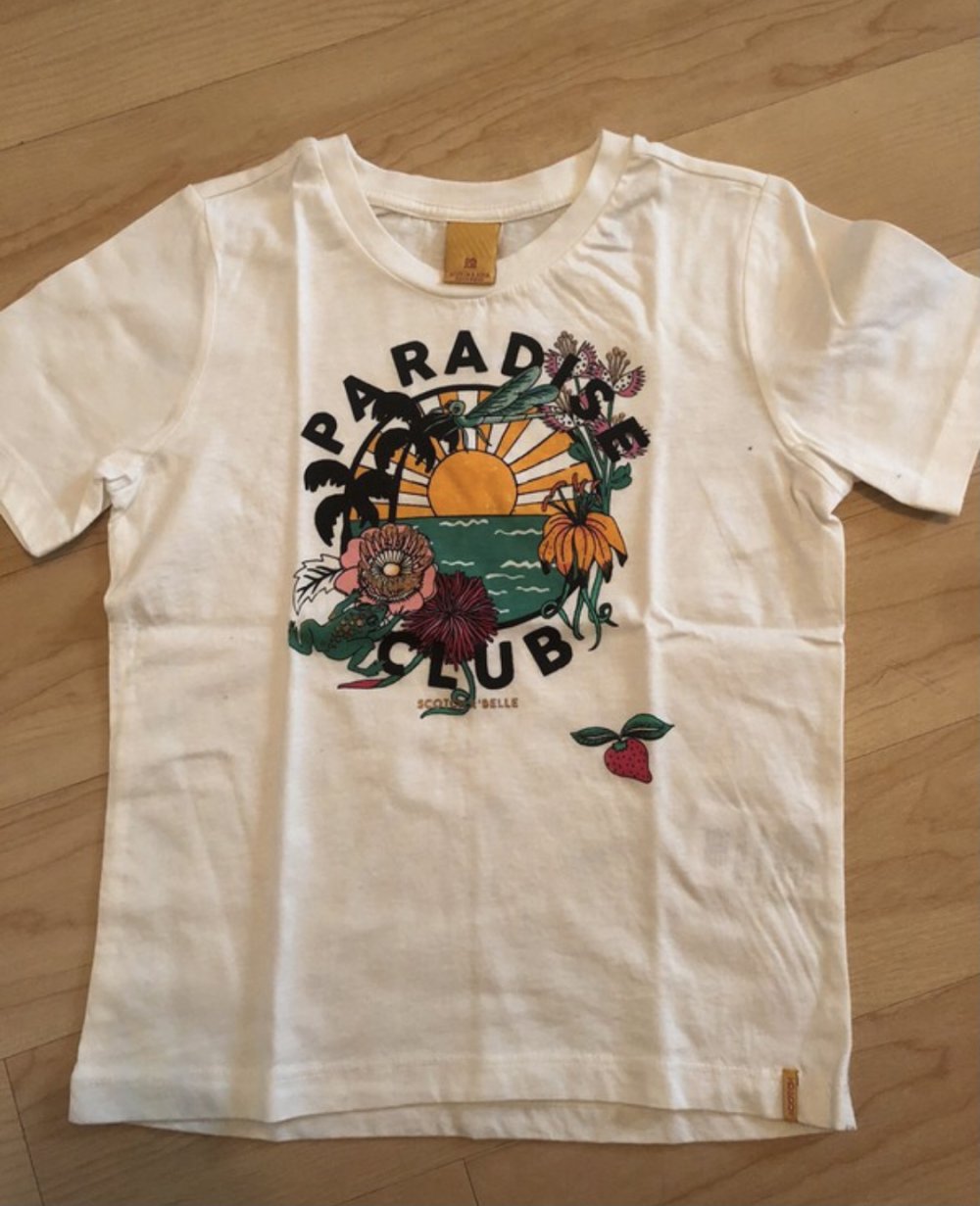Scotch&Soda Rebell T Shirt 116 Neu