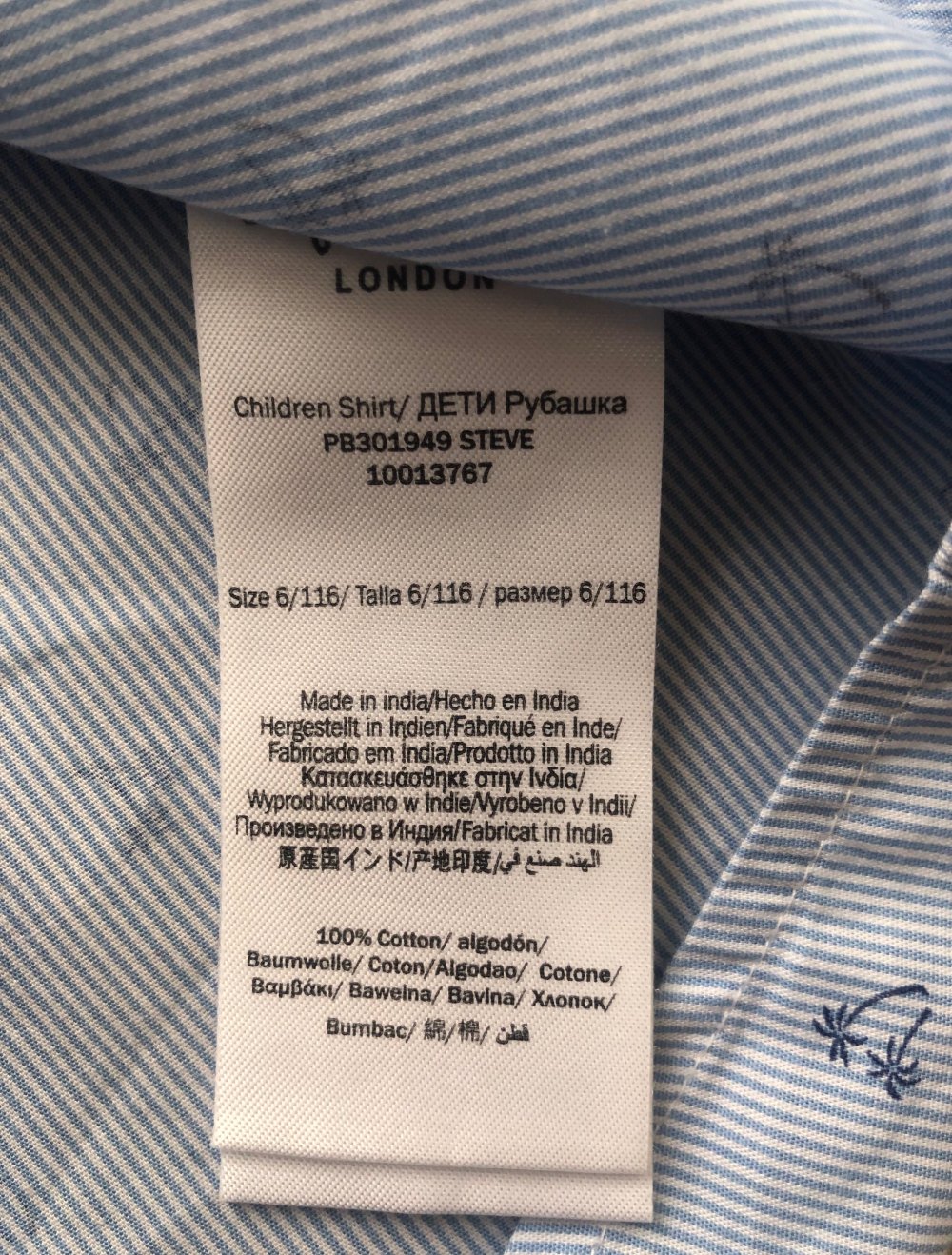 Pepe Jeans Langarm Hemd 116