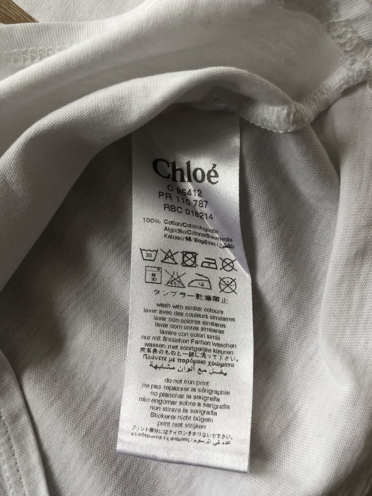 Chloé Langarm Shirt 2 Jahre 