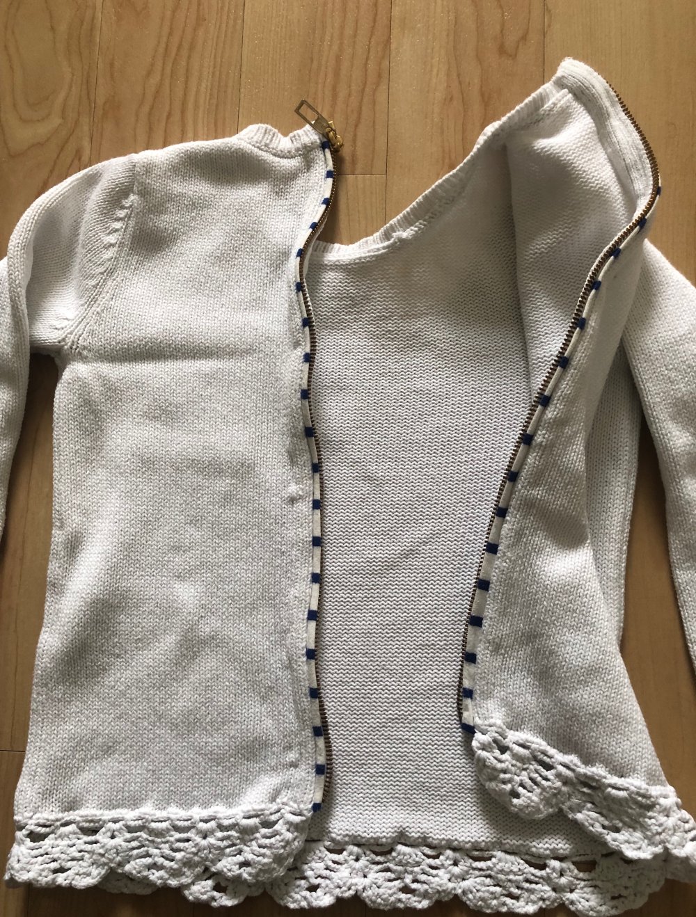 River Woods Pullover 134/140 Top Zustand
