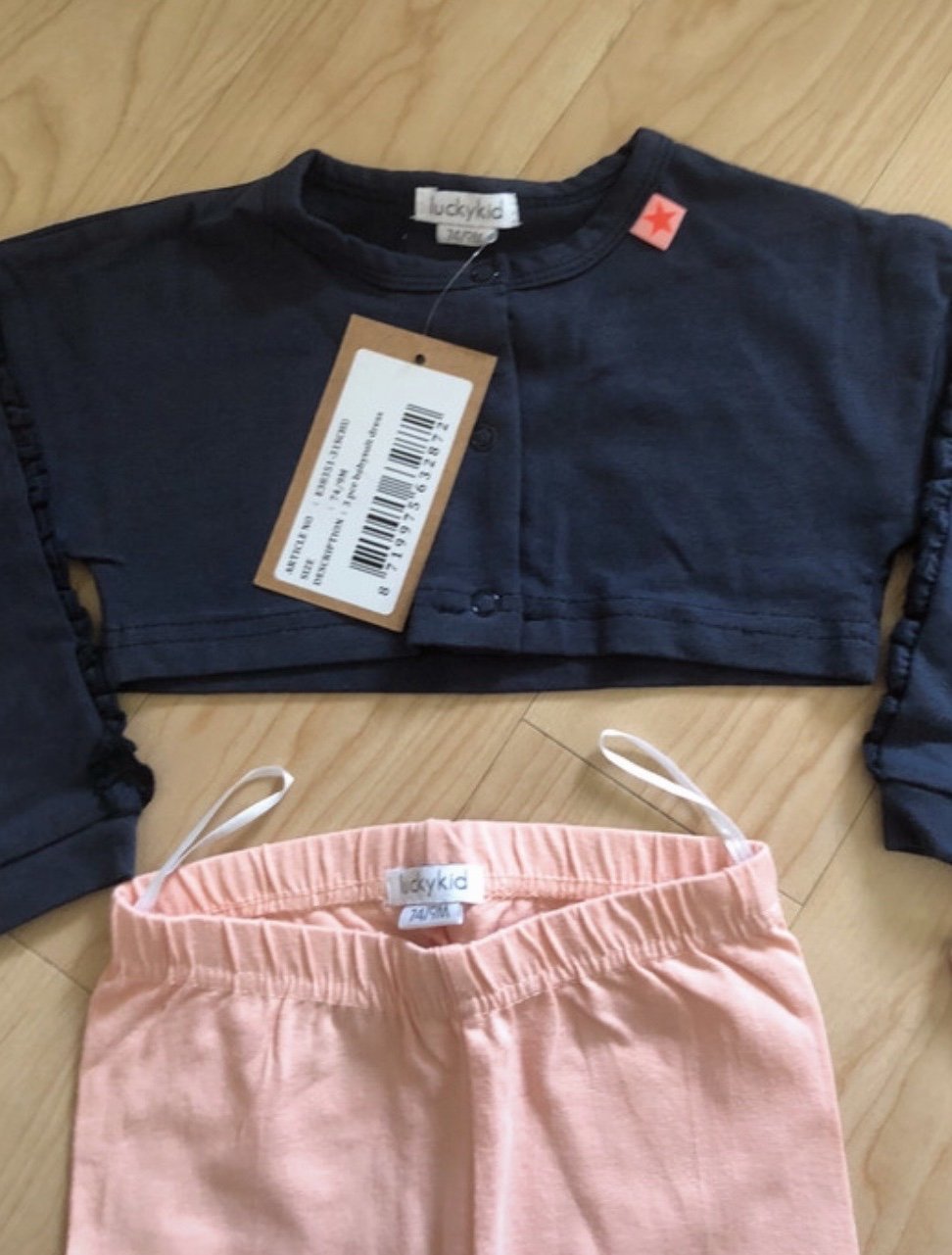 Luckykid Tüllkeid mit Leggins und Bolero 74 Neu
