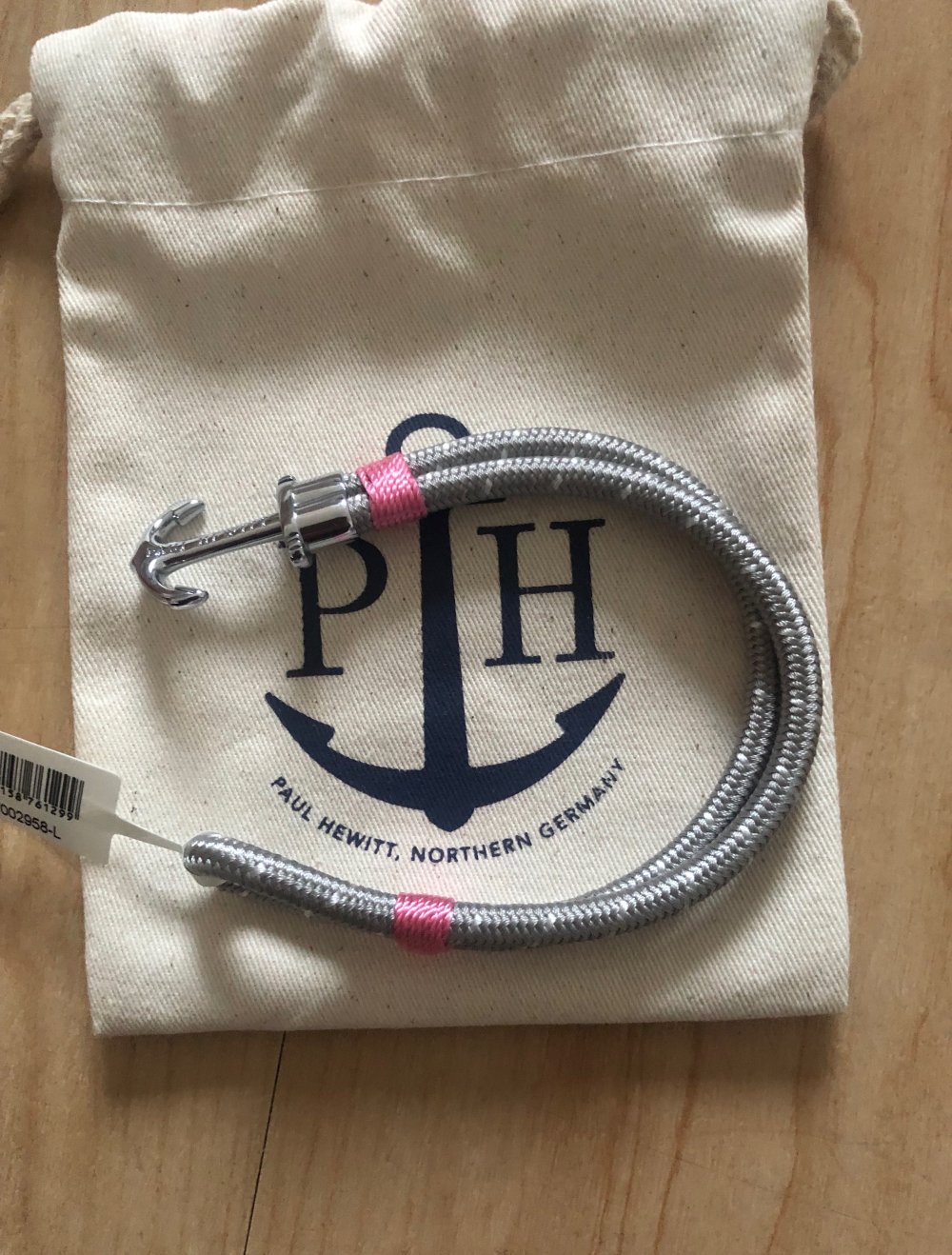 Paul Hewitt Anker Armband L Neu