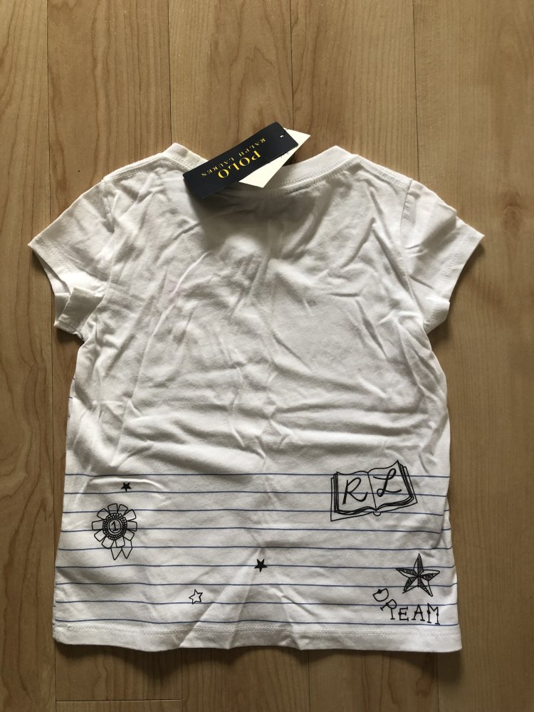 Ralph Lauren T Shirt 104 Neu mit Etikett 