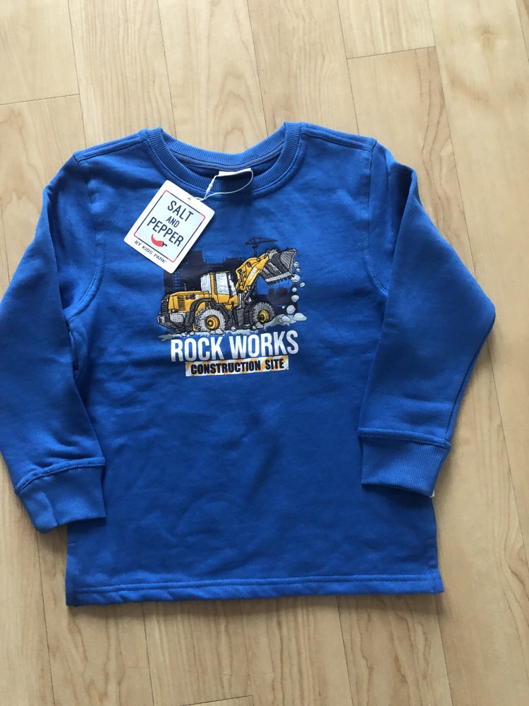 Salt & Pepper Sweatshirt 116/122 Neu mit Etikett 