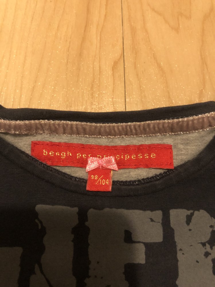 Bengh per Principesse Langarm Shirt 98/104