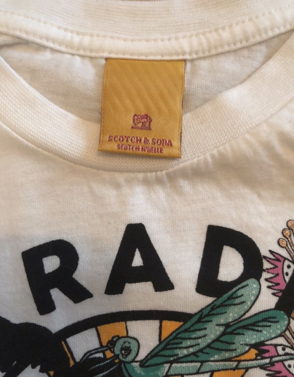 Scotch&Soda Rebell T Shirt 116 Neu