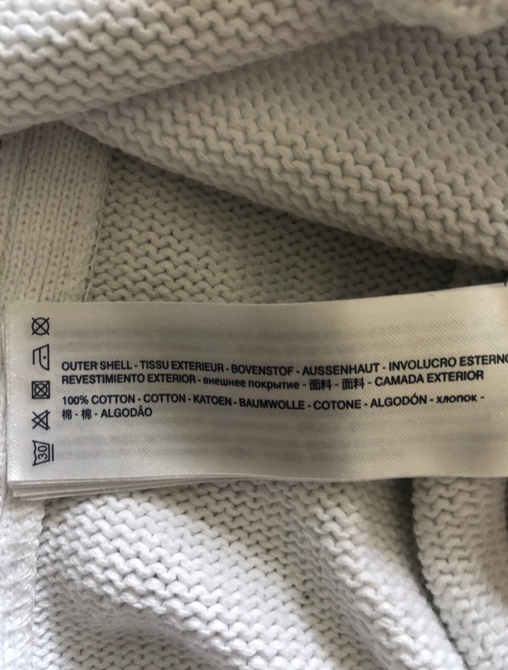 River Woods Pullover 134/140 Top Zustand