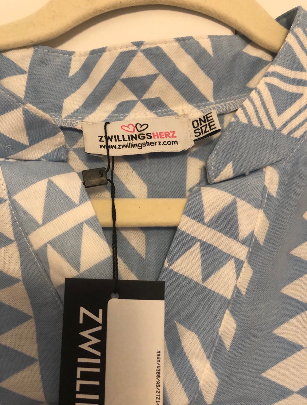 ZwillingsHerz  Tunika Kleid Einheitsgrösse Neu VB