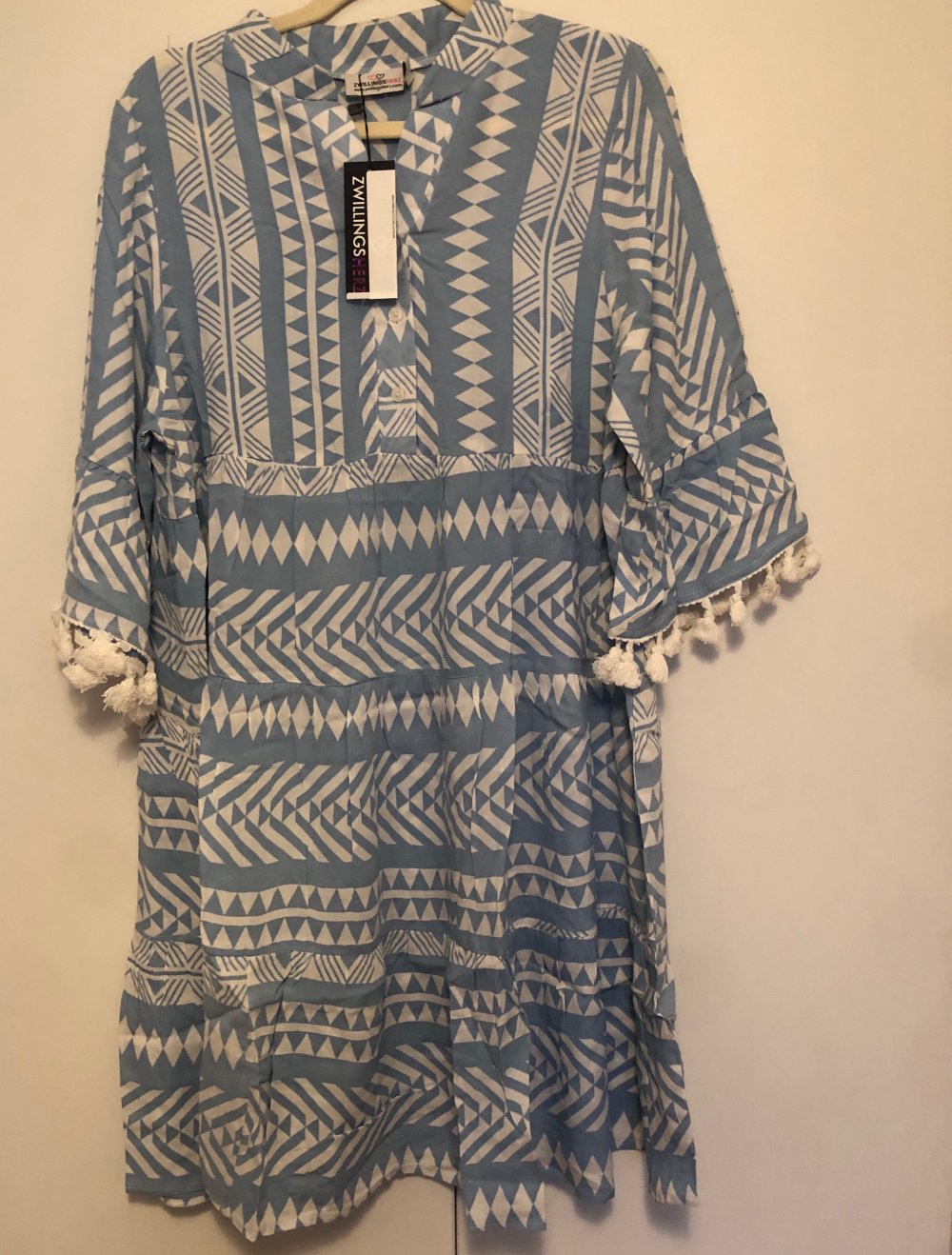 ZwillingsHerz  Tunika Kleid Einheitsgrösse Neu VB
