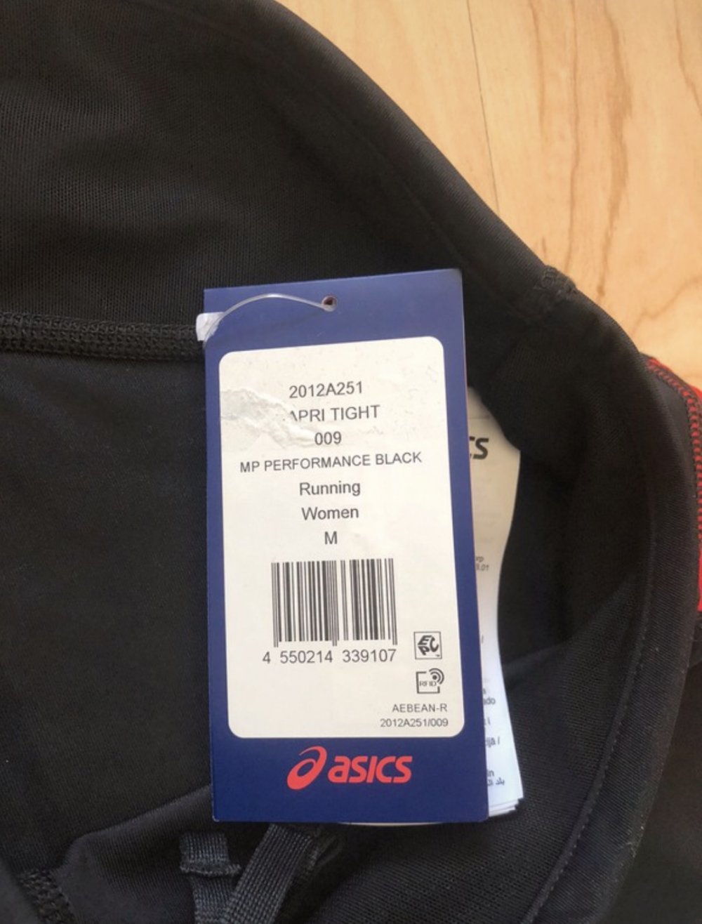 Asics Capri Tight Leggings M Neu mit Etikett 