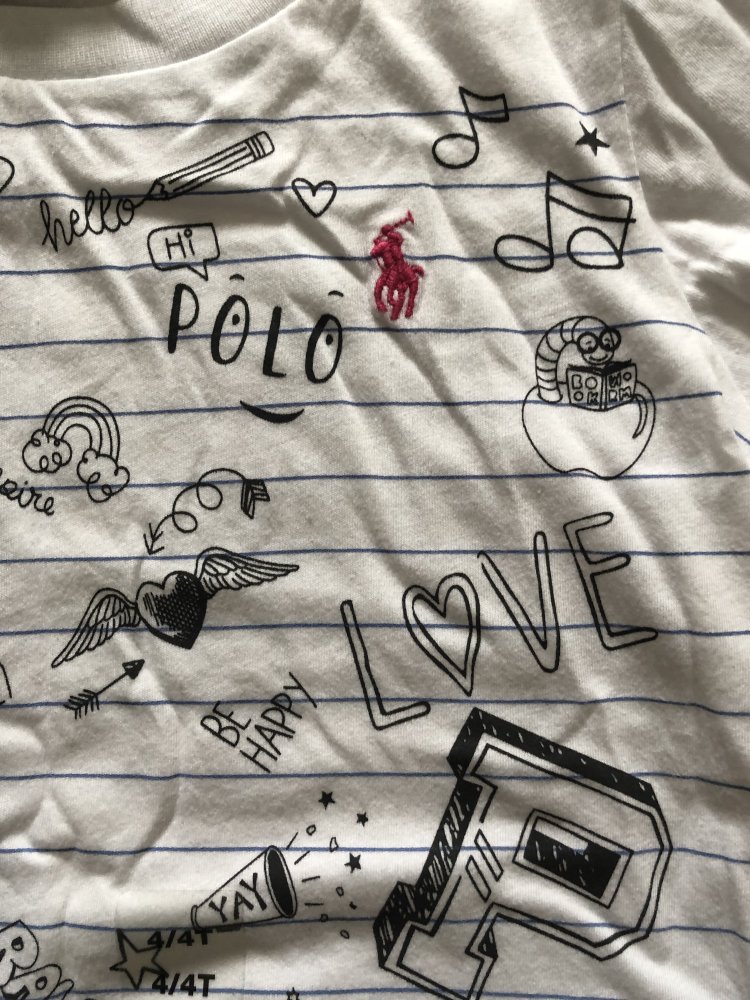 Ralph Lauren T Shirt 104 Neu mit Etikett 