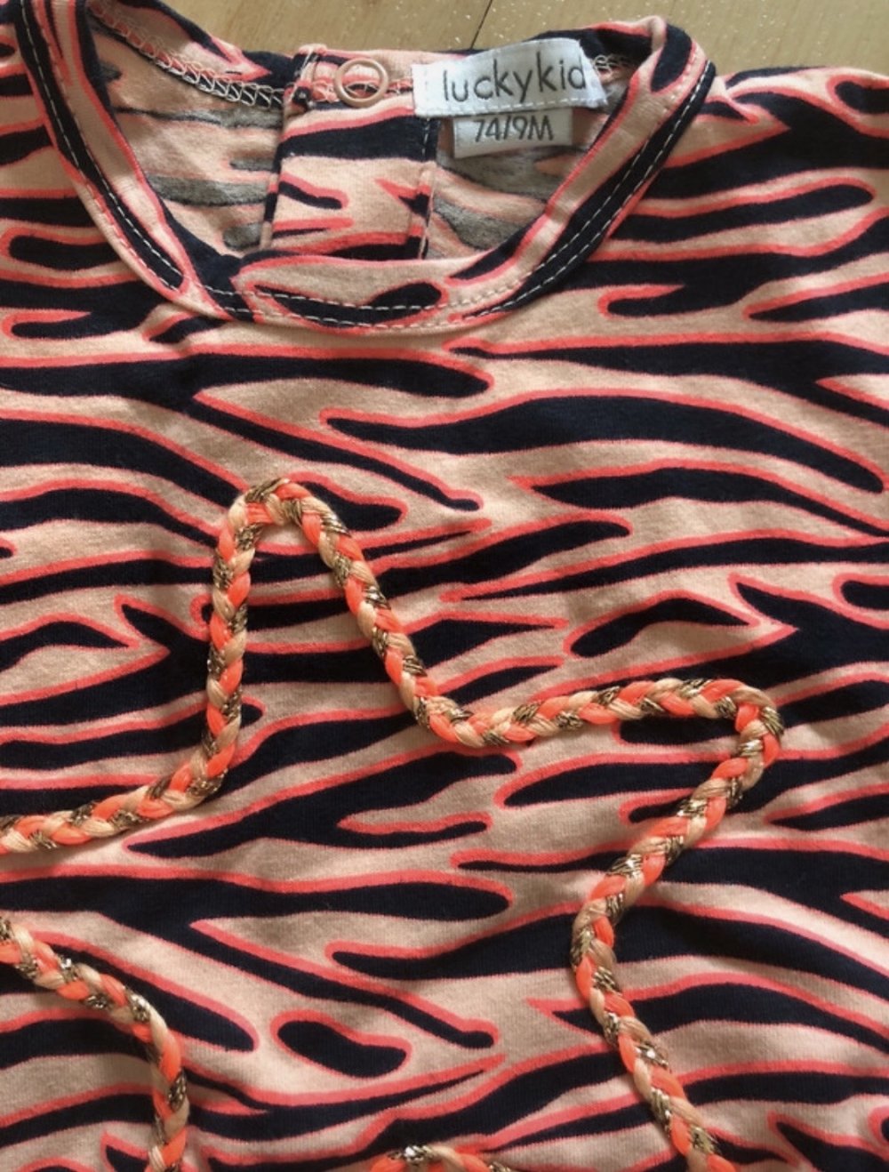 Luckykid Tüllkeid mit Leggins und Bolero 74 Neu