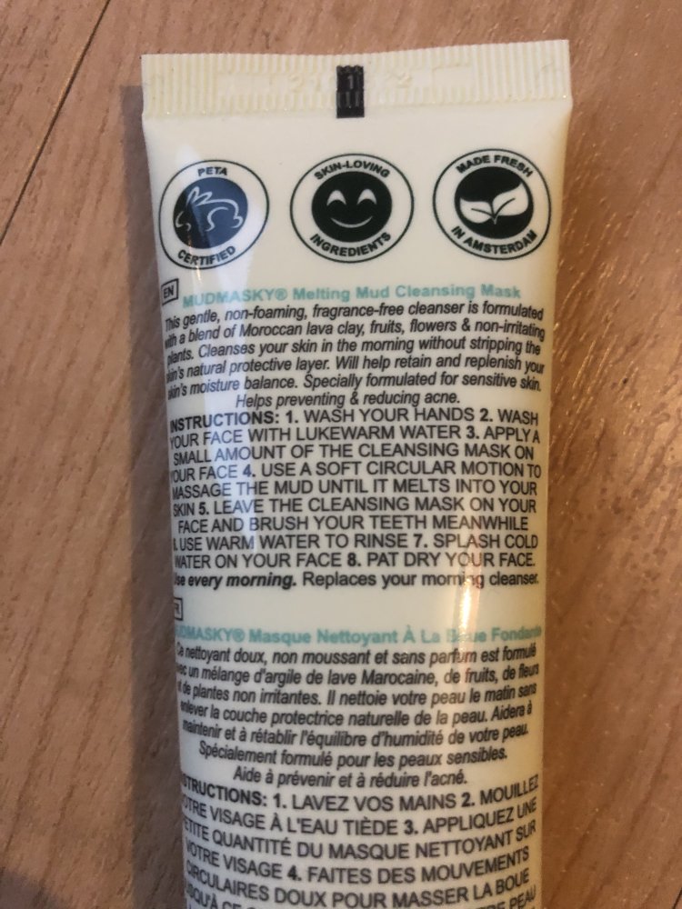 Mudmasky Reinigungsmaske Neu 75ml