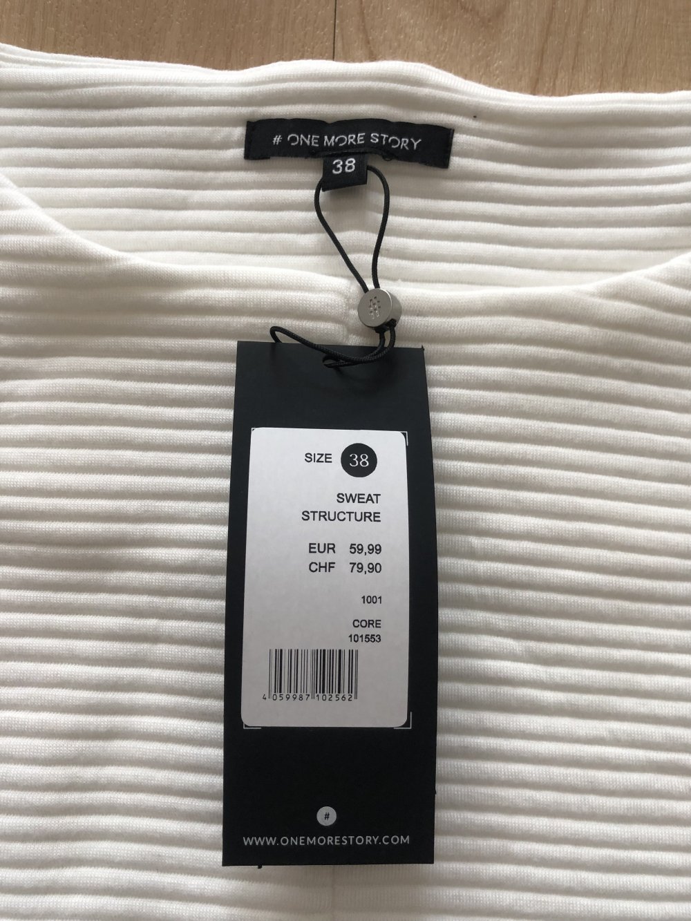 One More Story Sweater 38 Neu mit Etikett 