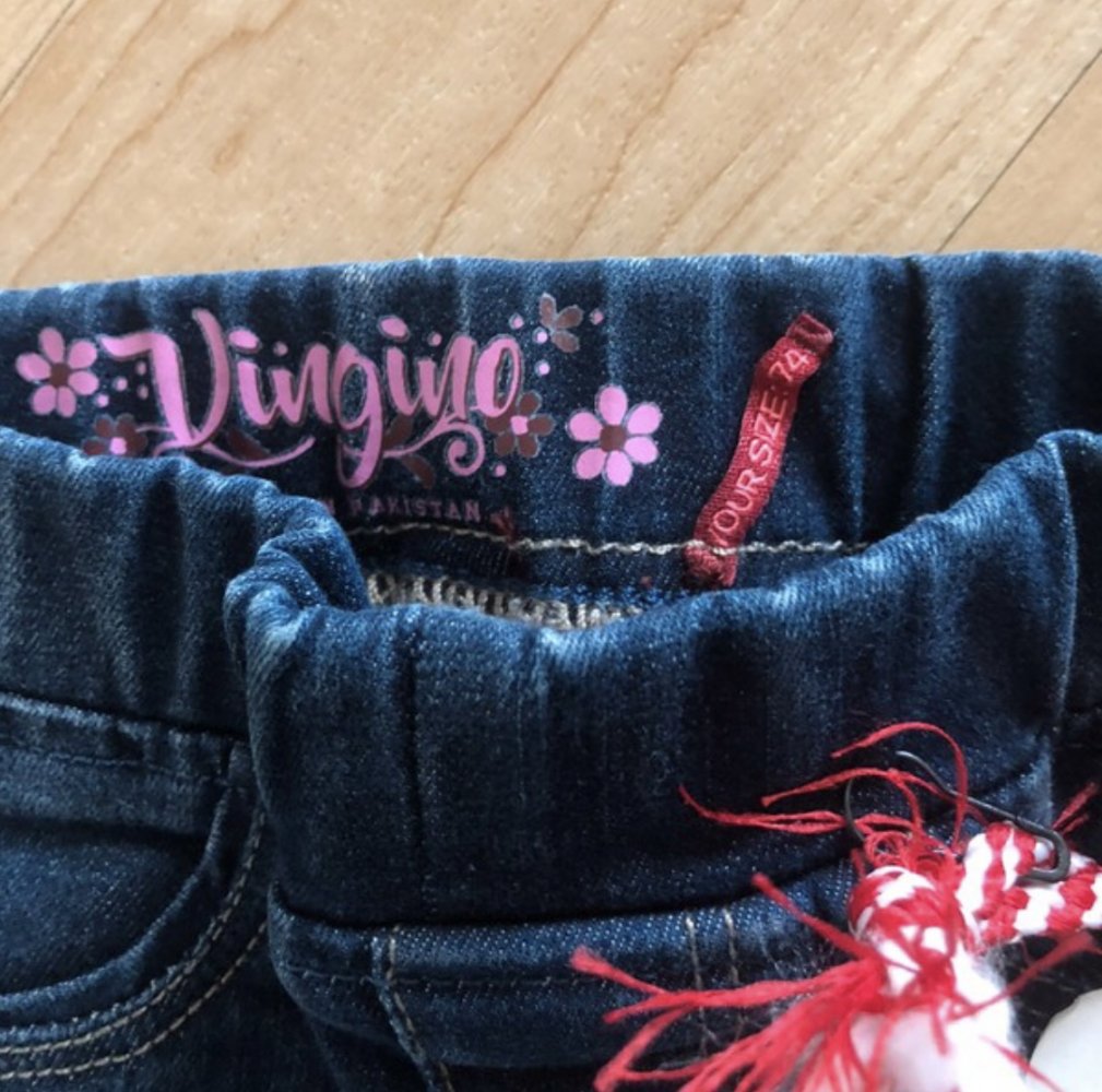 Vingino Mini Jeans 74 Neu mit Etikett 