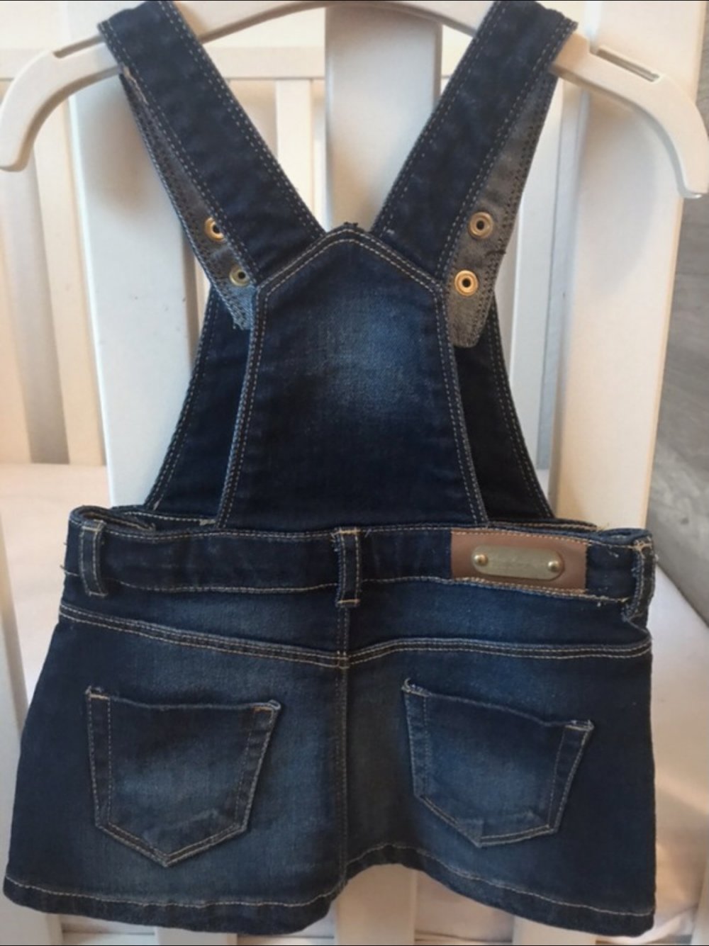 Zara Jeans Kleid 74