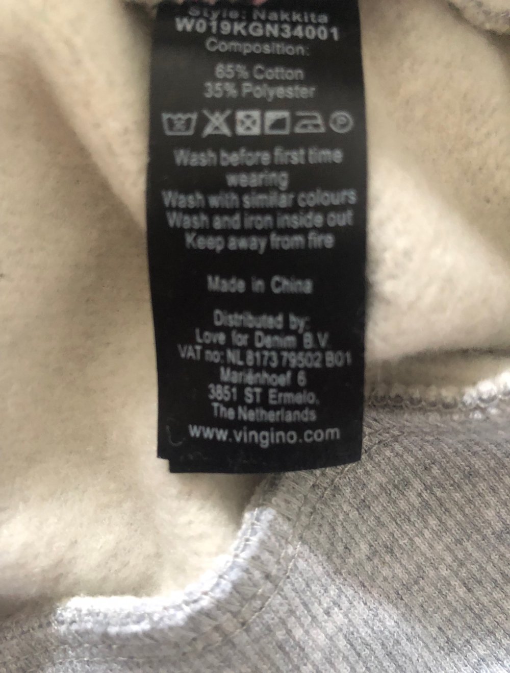 Vingino ICON Sweater 134/140 Neu mit Etikett