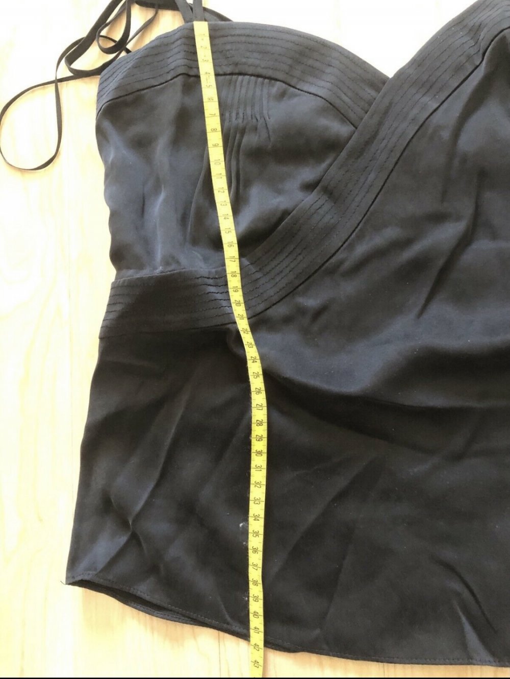 Reiss Seiden Spagettiträger Top M Neu mit Etikett